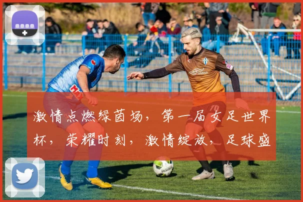 激情点燃绿茵场，第一届女足世界杯，荣耀时刻，激情绽放，足球盛宴
